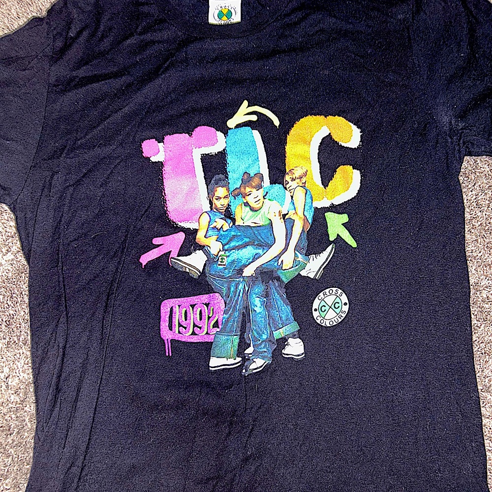Cross colours shirt